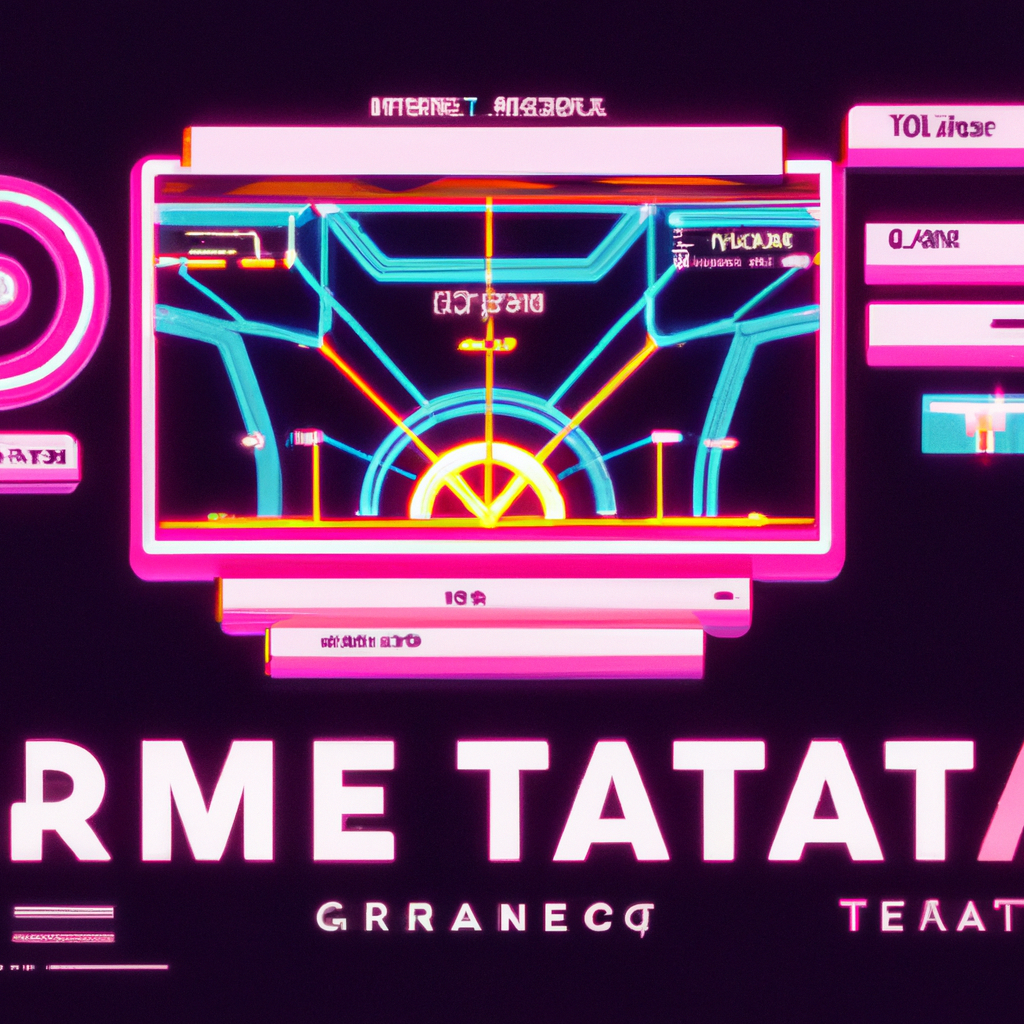 NebulaArcade hero screenshot: neon arena with player HUD